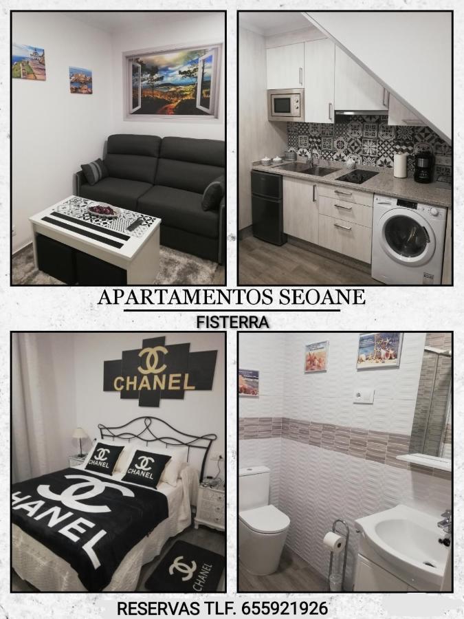 Apartamento Seoane Bajo Finisterre Exterior photo